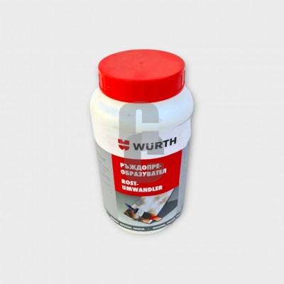 Преобразувател за ръжда WURTH - 1000мл.